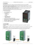 Preview for 8 page of CD Automation CD3000 E-3PH User Manual