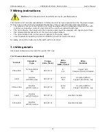 Preview for 17 page of CD Automation CD3000 E-3PH User Manual