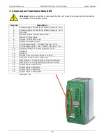 Preview for 20 page of CD Automation CD3000 E-3PH User Manual