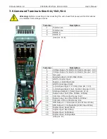 Preview for 22 page of CD Automation CD3000 E-3PH User Manual