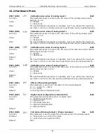 Preview for 54 page of CD Automation CD3000 E-3PH User Manual