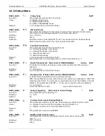 Preview for 56 page of CD Automation CD3000 E-3PH User Manual