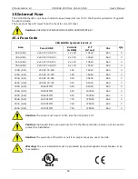 Preview for 58 page of CD Automation CD3000 E-3PH User Manual