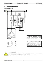 Предварительный просмотр 18 страницы CD Automation CD3000M 2PH 15-25A (S1C) User Manual