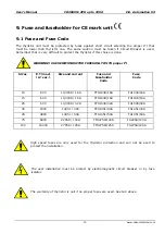 Предварительный просмотр 37 страницы CD Automation CD3000M 2PH 15-25A (S1C) User Manual