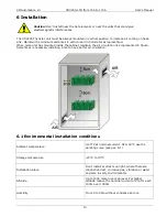 Предварительный просмотр 13 страницы CD Automation CD3200 User Manual