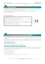 Preview for 7 page of CD Automation M-RC2-30-40 User Manual