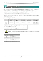 Preview for 22 page of CD Automation M-RC2-30-40 User Manual