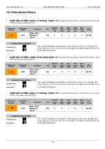 Preview for 29 page of CD Automation MULTIDRIVE-1PH User Manual