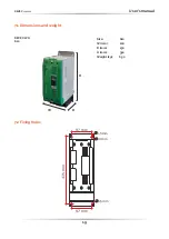 Предварительный просмотр 19 страницы CD Automation REVEX 1Ph 280A User Manual