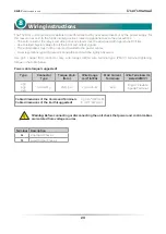 Preview for 20 page of CD Automation REVEX 1Ph 30A User Manual