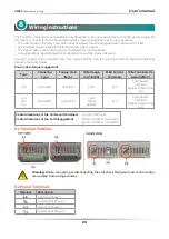 Предварительный просмотр 20 страницы CD Automation REVEX 2PH 120A User Manual