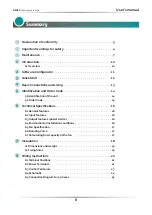 Preview for 8 page of CD Automation REVEX 3Ph 120-210A User Manual