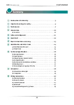 Preview for 8 page of CD Automation REVEX 3PH 120A User Manual