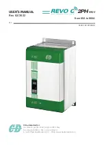 Предварительный просмотр 1 страницы CD Automation REVO C 2PH 690V User Manual