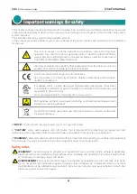 Preview for 4 page of CD Automation REVO C 3PH 1100A User Manual