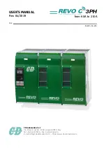 Preview for 1 page of CD Automation Revo C 3Ph 120A User Manual