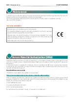 Preview for 7 page of CD Automation Revo C 3Ph 120A User Manual