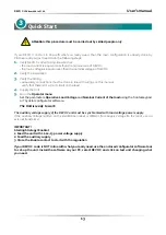 Preview for 13 page of CD Automation Revo C 3Ph 120A User Manual