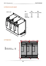 Preview for 22 page of CD Automation Revo C 3Ph 120A User Manual