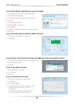 Preview for 49 page of CD Automation Revo C 3Ph 120A User Manual