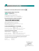 Предварительный просмотр 3 страницы CD Automation REVO S 2PH User Manual