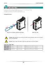 Предварительный просмотр 22 страницы CD Automation REVO SX Series User Manual