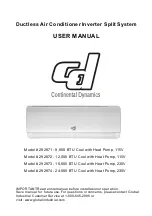 CD 292871 User Manual preview