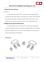 Preview for 4 page of CD CDC6 Instructions Manual