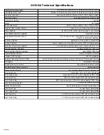 Preview for 3 page of CD3 Video Security DVR-N4 Specifications