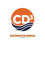 CD3 Outpost Product Manual preview