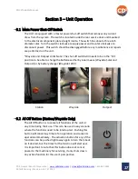 Preview for 17 page of CD3 Outpost Product Manual