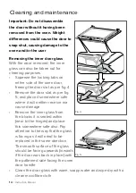 Preview for 14 page of CDA 12246.3eEdDQX Use And Maintenance