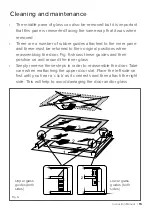 Preview for 15 page of CDA 12246.3eEdDQX Use And Maintenance