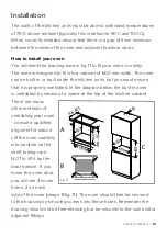 Preview for 19 page of CDA 12246.3eEdDQX Use And Maintenance