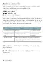 Preview for 22 page of CDA 12246.3eEdDQX Use And Maintenance