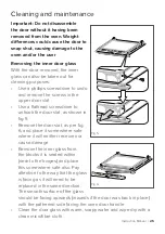 Preview for 25 page of CDA 12247.3eTePrDpScJNkVUtS Use And Maintenance