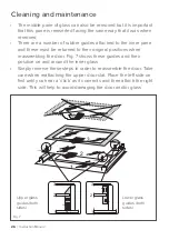 Preview for 26 page of CDA 12247.3eTePrDpScJNkVUtS Use And Maintenance