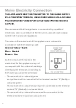 Preview for 8 page of CDA 3B10 Installation, Use And Maintenance Manual