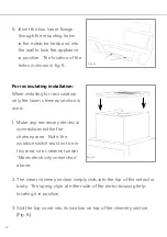 Preview for 12 page of CDA 3B10 Installation, Use And Maintenance Manual