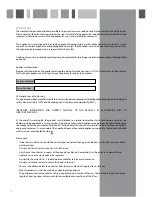 Preview for 2 page of CDA 3C9 Extractor Manual For Installation, Use And Maintenance