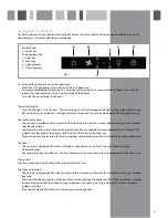 Предварительный просмотр 3 страницы CDA 3C9 Extractor Manual For Installation, Use And Maintenance