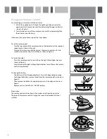 Предварительный просмотр 4 страницы CDA 3C9 Extractor Manual For Installation, Use And Maintenance