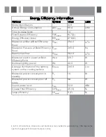 Preview for 15 page of CDA 3C9 Extractor Manual For Installation, Use And Maintenance