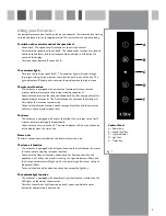 Preview for 3 page of CDA 3L9 Manual For Installation, Use And Maintenance