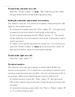 Preview for 5 page of CDA 3S10BL Installation, Use And Maintenance Manual