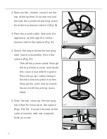 Preview for 14 page of CDA 3S10BL Installation, Use And Maintenance Manual