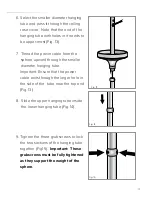 Preview for 15 page of CDA 3S10BL Installation, Use And Maintenance Manual