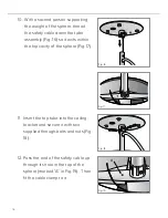 Preview for 16 page of CDA 3S10BL Installation, Use And Maintenance Manual