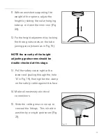 Preview for 17 page of CDA 3S10BL Installation, Use And Maintenance Manual